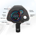 Digital Motorcycle Instrument Panel For Honda Navi 110 Digital Meter Tachometer Speedometer Navi LED Odometer RPM. 