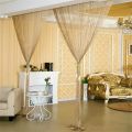 2M*1M String Curtain Panels Door Fly Screen Hanging Beaded Curtains Room Divider Net. 