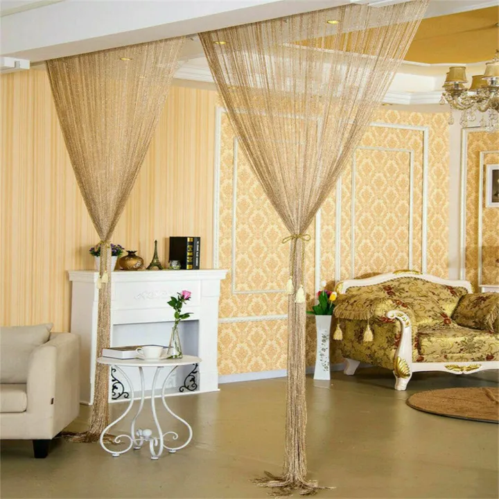 2M*1M%20String%20Curtain%20Panels%20Door%20Fly%20Screen%20Hanging%20Beaded%20Curtains%20Room%20Divider%20Net%20-%20Image%204