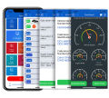 KONNWEI KDIAG MINI  Bluetooth Full System Car Diagnostic Tool All System Auto Scanner Code Reader Oil Reset Battery Match Serivce Lifetime Free Update. 