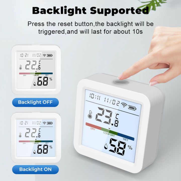 ONENUO%20Tuya%20WIFI%20Temperature%20Humidity%20Sensor%20Hygrometer%20Thermometer%20Smart%20Home%20Backlight%20Smart%20Life%20Support%20Alexa%20Assistant%20-%20Image%204