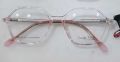 Optical Glasses Oversized Leg Plastic Spectacles Tranparent Lenses Unisex  Eyewear. 