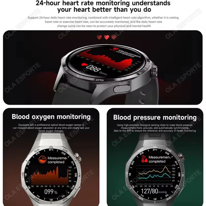 Global%20Version%20Watch%205%20Pro%20Smart%20Watch%201.53inches%20%20AMOLED%20Display%20Screen%20%20Sports%20Tracker%20Smartwatch%20Men%20Women%20For%20Android%20IOS%20-%20Image%203