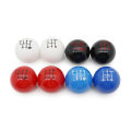 Sturdy High-quality Acrylic Ball Gear Shift Knob Easy Installation Fine Workmanship Head Replacement for Vehicles.