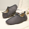 MAEDEF Soft Slippers For Men Non-Slip Indoor Outdoor Home Shoes Cotton House Slippers Lightweight Walking Shoes Winter Slippers. 