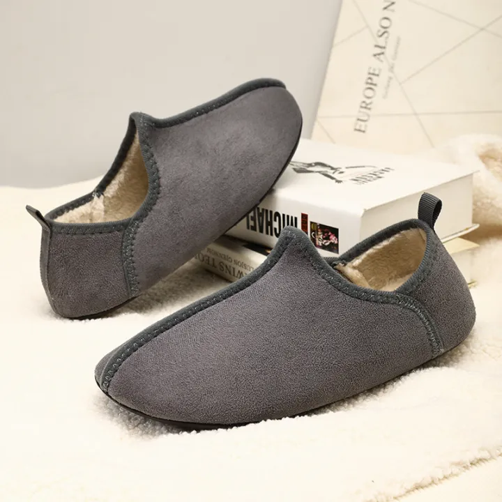 MAEDEF%20Soft%20Slippers%20For%20Men%20Non-Slip%20Indoor%20Outdoor%20Home%20Shoes%20Cotton%20House%20Slippers%20Lightweight%20Walking%20Shoes%20Winter%20Slippers%20-%20Image%205