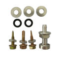 1/5 bag Parking Heater Fuel Tank Nozzle Oil Head Truck Fuel Heating Tapered Cylindrical Oil Outlet Modification Accessories.