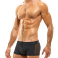 Men's Swim Trunks Beach Pants Surfing Bathing Suit Surfboard  Mesh Transparent Swimwear Pad Push-up Swimming Swimsuits. 