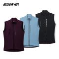 HISERWA Men Cycling Vest Sleeveless Pro MTB Road Bike Jersey Lightweight Windproof Waterproof Bicycle Vest Chaleco Ciclismo. 