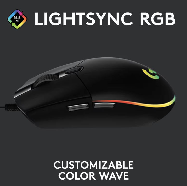 Logitech%20G102%20lightsync%20gaming%20mouse%208,000%20DPI%20(6%20keys%20macro%20gaming%20mouse%205%20speed%20setting%20with%20RGB%20light)%20-%20Image%208