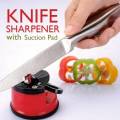 Knife Sharpener Suction Knife Sharpening Tool Easy and Safe to Sharpens Kitchen Chef Knives Knives Sharpener.
