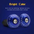 Motorcycle Handle Bar End Weight Handlebar Grips Cap Universal Motorcycle Modification Handle Protection Plug Accessories Metal.