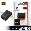 Sony NP-FW50 battery for Sony Alpha 6000,6100,,6300,6400,6500,ZVE10,A7ii. 