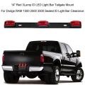 14" Red 3Lamp ID LED Light Bar Taiate Mount For Dodge RAM 1500 2500 3500 Sealed ID Light Bar Clearance. 