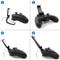 Mobile Phone Clip Stand Compatible for Xbox Series S X Controller Mount Holder Handle Bracket For Xbox Series S/X Gamepad. 