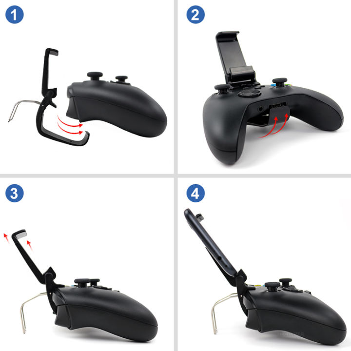Mobile%20Phone%20Clip%20Stand%20Compatible%20for%20Xbox%20Series%20S%20X%20Controller%20Mount%20Holder%20Handle%20Bracket%20For%20Xbox%20Series%20S/X%20Gamepad%20-%20Image%204