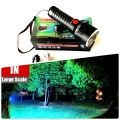 (RL-S09-T6) High Duty Rechargeable Flashlight USB Charging 800-1000 Lumens Aluminum Alloy. 
