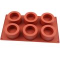 Round Cake Mold Cake Decorating Moulds Silicone Mold Baking Tools for Cakes Mousse Soap Molds 3D Cake Tray Kitchen Baking Pan. 