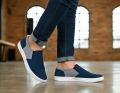 Shoes for men plain rubber artificial fashionable sneakers for CASUAL wearing ..