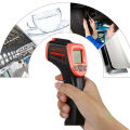 Digital Infrared Thermometer -50~600℃ / -58~1122℉ Contactless Temperature Tester IR Laser Pyrometer LCD Non-Contact Pyrometer. 