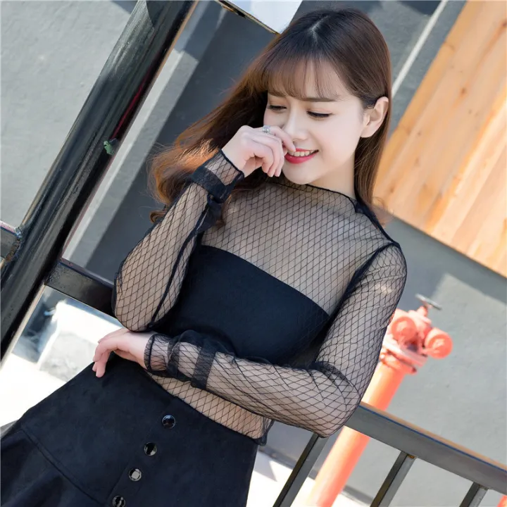 %E3%80%90Free-delivery%E3%80%91%20New%20Transparent%20See%20Through%20Shirt%20Women%20Harajuku%20Mesh%20Tops%20Net%20Undershirt%20Star%20Base%20Top%20Camisas%20Femininas%20Clubwear%20SheerTee%20-%20Image%205