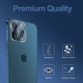 Camera Lens Protector For iPhone 11 12 13 14 Pro Max Camera Tempered Glass Full Coverage. 