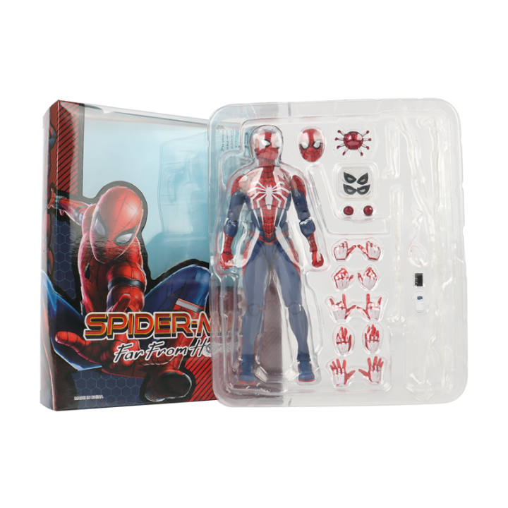 Figuarts%20Marvel%E2%80%99s%20Spider%20Man%20PS4%20Game%20Version%20Peter%20Parker%20Marvel%20legend%20Action%20Figure%20Model%20Toys%20Collection%20%20-%20Image%207