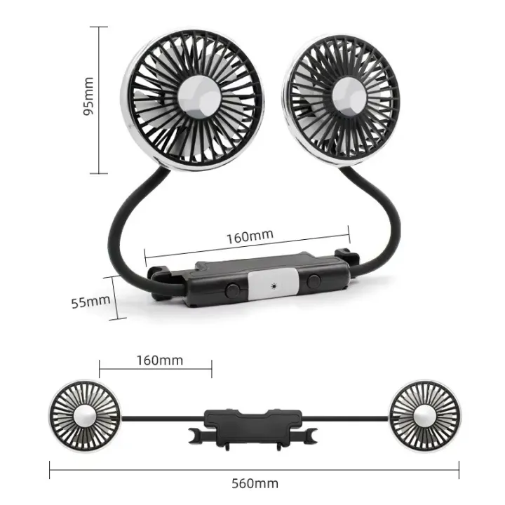 360%C2%B0%20Rotation%20Double%20Head%20Car%20Back%20Seat%20Fan%205%20Fan%20Blades%203-speed%20Wind%20Adjustment%20USB%20Auto%20Cooling%20Fans%20for%20Summer%20Car%20Accessorie%20-%20Image%208
