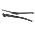 Rear Windshield Windscreen Washer Wiper Arm Blade Set for BMW 1 Series E81 E87 Hatchback 2003-2011 61627138507 Car Accessories.