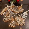 Beautiful Complete Bridal Set for Weddings. 