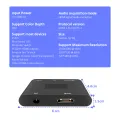 Ambient TV PC Backlight Led Strip Lights For HDMI Devices USB RGB Tape Screen Color Sync Led Light Kit For Alexa/Google /TV Box. 