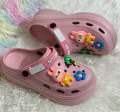 New Premium EVA Thick-Sole Comfort Lightweight Soft Cushion Slip-On Shoes Clogs Sandals with Cute Decorative Charms. 