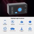 Bluetooth ELM327 V15 OBD2 Car Diagnostic Tool with On/Off Switch Wireless Scanner for Android Car Codes Repair Car Scanner. 