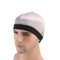 1PC Men Multicolo Durag Hats Wave Caps Head Wrap Solid Color Elastic Breathable Beanie Headwrap Bonnet Durag Cap For Male. 