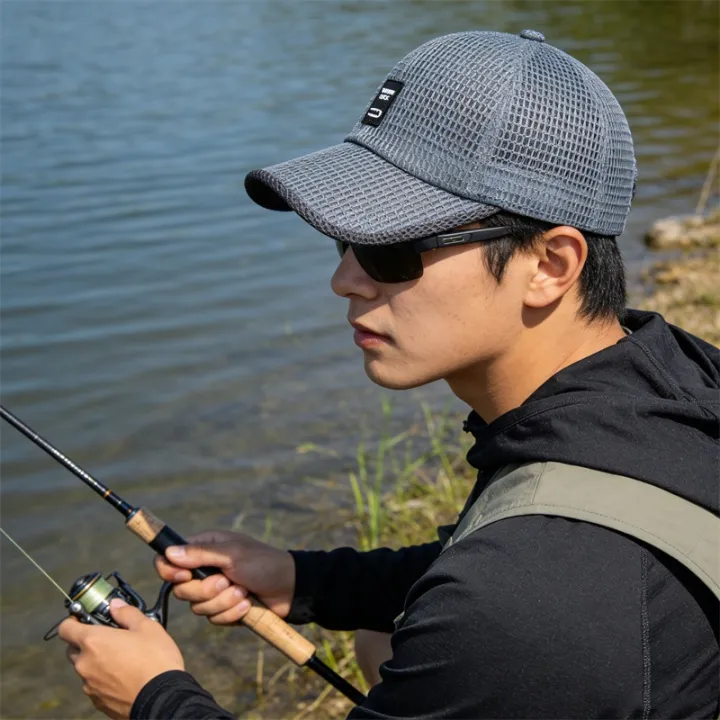 Quick%20Drying%20Cool%20Breathable%20Mesh%20Fishing%20Sunhat%20Summer%20Anti-UV%20Letter%20Printed%20Sports%20Running%20Golf%20Baseball%20Caps%20Sunshade%20Visors%20-%20Image%204