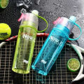 Sports Water Bottle Spray Cup Outdoor Portable Kettles Jug Large Capacity Men And Women 600ml.