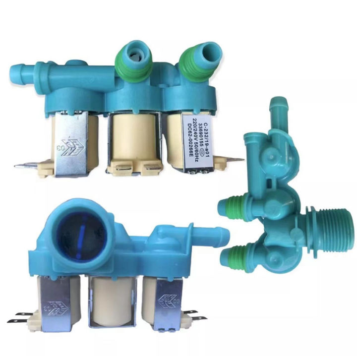 【Cod】 water inlet valve 3 way Samsung washing machine (DC62-00266E) is the same.