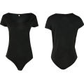 Harajuku Streetwear Top Punk Hip Hop Line One Line Collar Bra Fashion  Slim Fit Solid Color Short Sleeve Jumpsuit Bodysuit. 