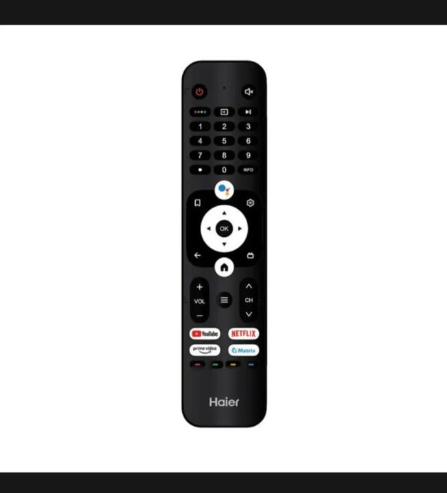 Haier Smart LED TV Remote Control (with voice)