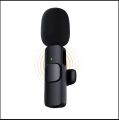 k8 wireless (typc ) Lavailer microphone noice cancelling for Professional use.