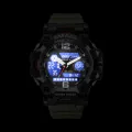 SMAEL Dual Display Men Watches Waterproof Sports Watch Military Man Alarm Stopwatch Quartz Wristwatch Male Digital Clock 8072. 