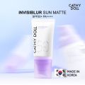 Invisiblur Sun Matte SPF50+ PA++++ 40ml Cathy Doll (F). 