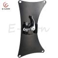 The seat is sturdy, durable,lightweight, and labor-saving,specifically designed for scooters Concave bottom plate. 