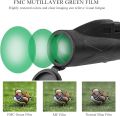 Monocular Telescope 12x42 HD – Waterproof, Portable & High-Power Zoom Scope with Smartphone Holder & Tripod – Ideal for Bird Watching, Hiking, Travel & Outdoor Adventures – Clear Vision, Durable & Lightweight Design for Mobile Photography & Viewing. 