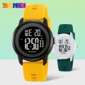 SKMEI 2218 Luxury Digital Watches for Women Men Waterproof Sports LED Display Mens Womens Wristwatches Alarm Reloj De Mujer 1893. 