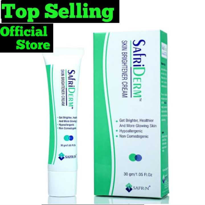 Safriderm Skin Brightening Face Wash