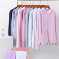 Sunscreen clothing long sleeve sunscreen coat windbreaker ultra-thin loose breathable outwear. 