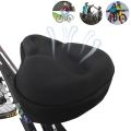 Universal Gel Bike Seat Cushion Cover Shockproof Comfortable Bicycle Saddle for Electric Road MTB Cycling.