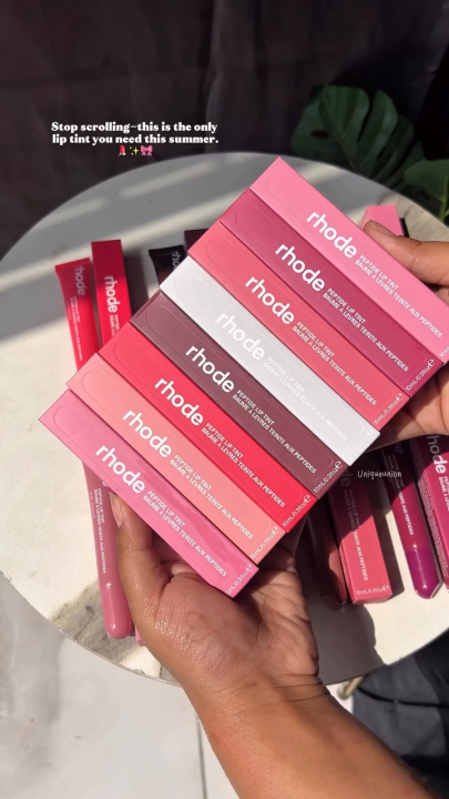 Rhode Lip Gloss | Glossy Shine & Hydrating Lip Care | Long-Lasting Makeup for Soft, Juicy Lips