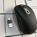 Wireless Mouse, Jelly Comb USB C Mouse, Silent Ergonomic Mouse,Computer Mouse with 3 DPI for Mac OS Windows Laptop. 